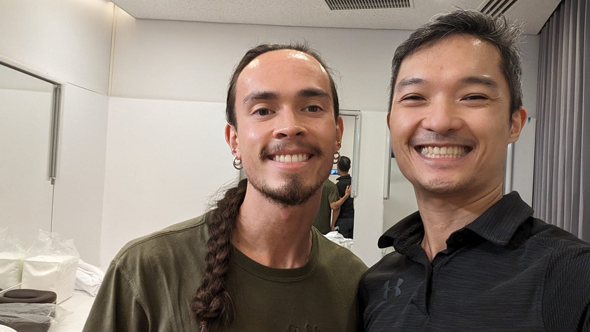 Hofesh Shechter Company 臺中演出期間專業活動紀錄 5