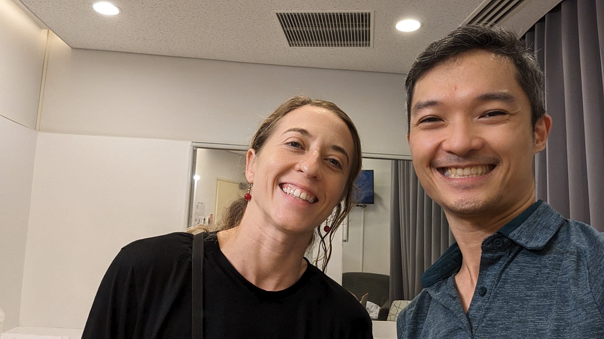 Hofesh Shechter Company 臺中演出期間專業活動紀錄 7