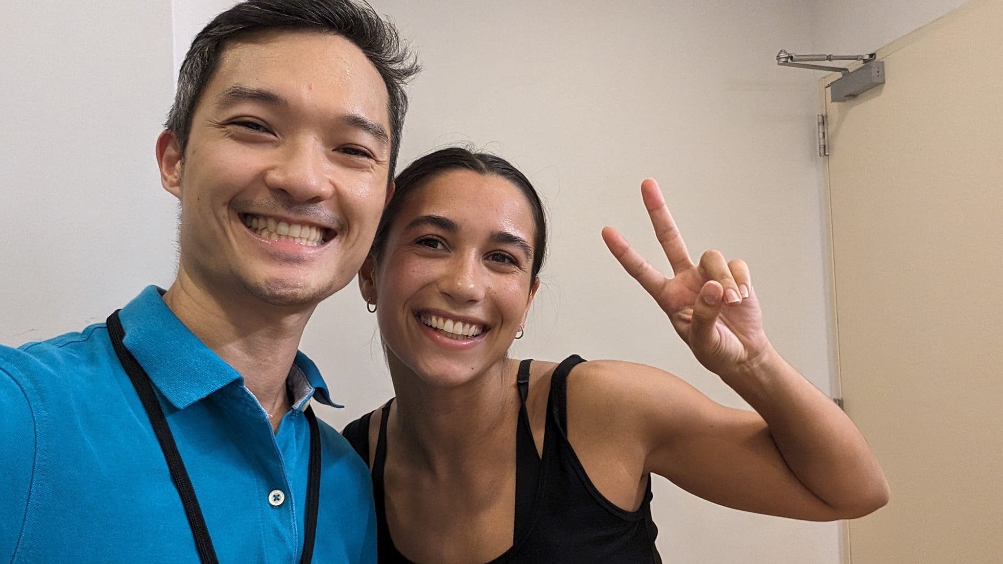 Hofesh Shechter Company 臺中演出期間專業活動紀錄 8