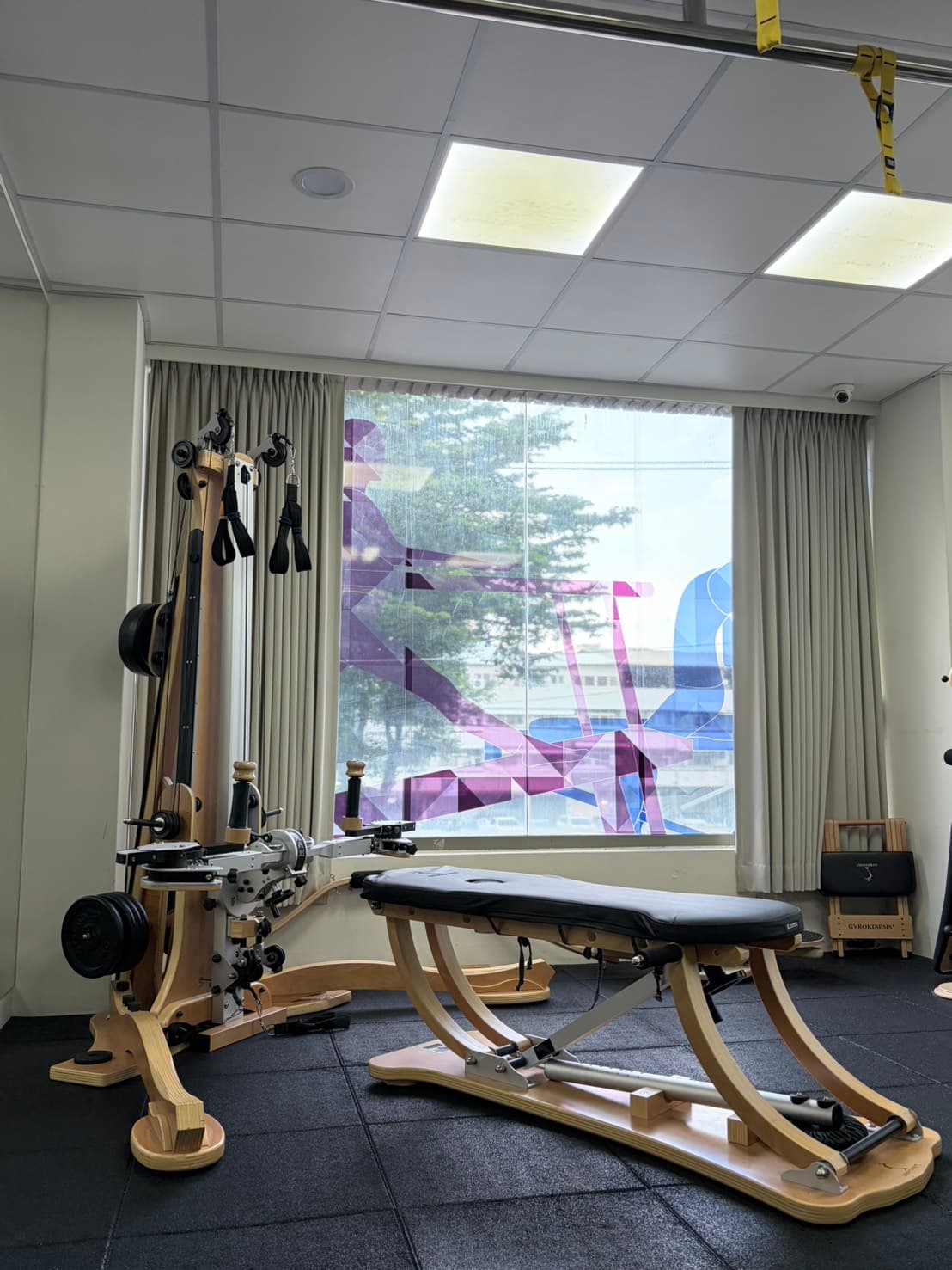 GYROTONIC® 器械與訓練空間