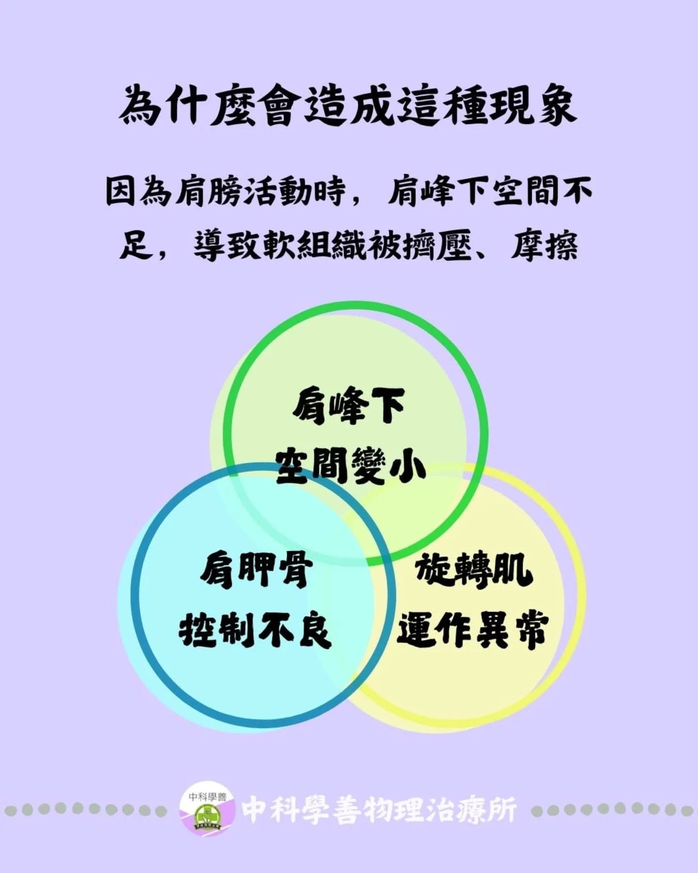 肩部疼痛衛教圖卡 3