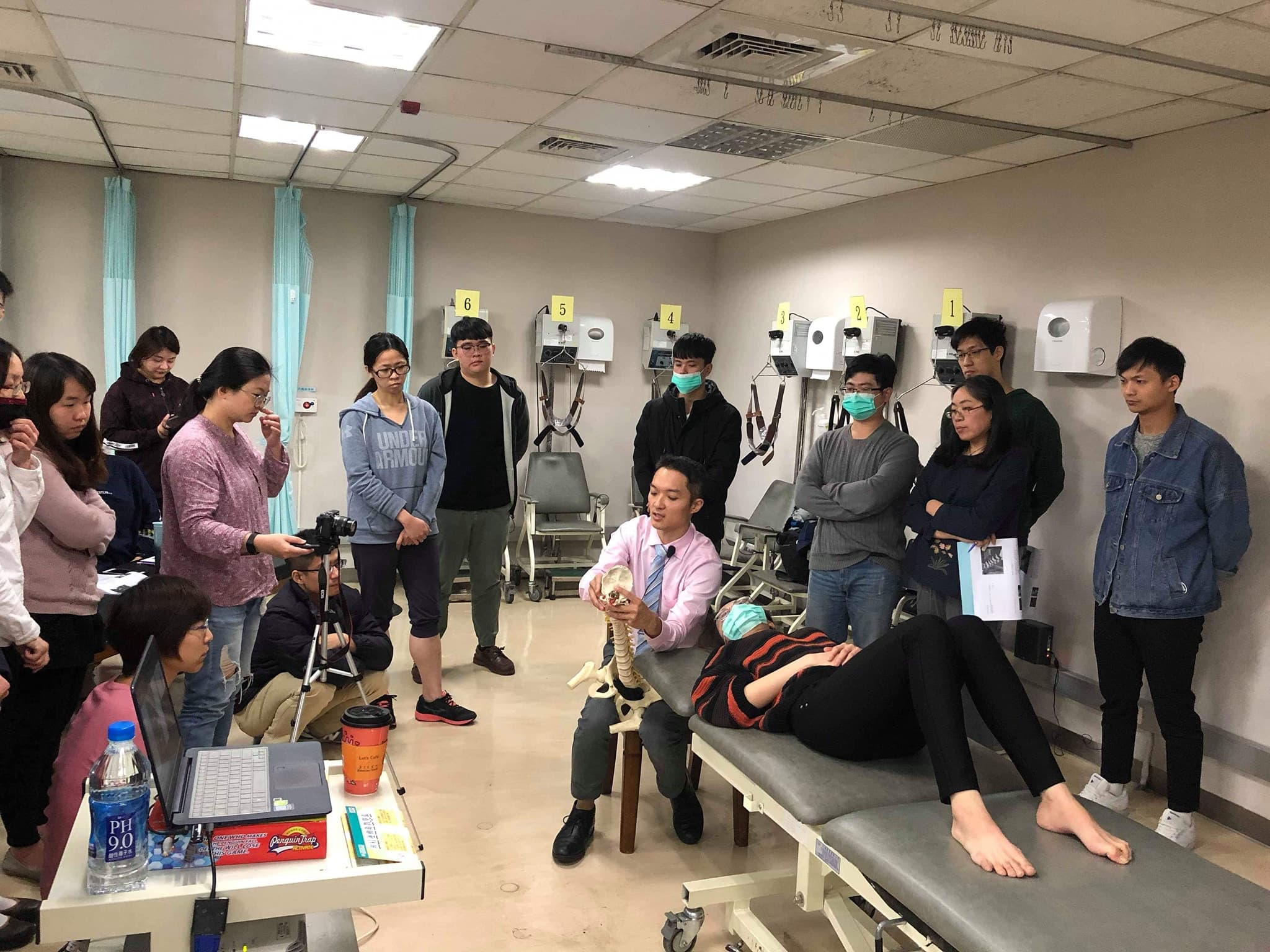 受邀新竹縣物理治療師公會講授頸椎徒手治療 Facebook 原始活動照片 2