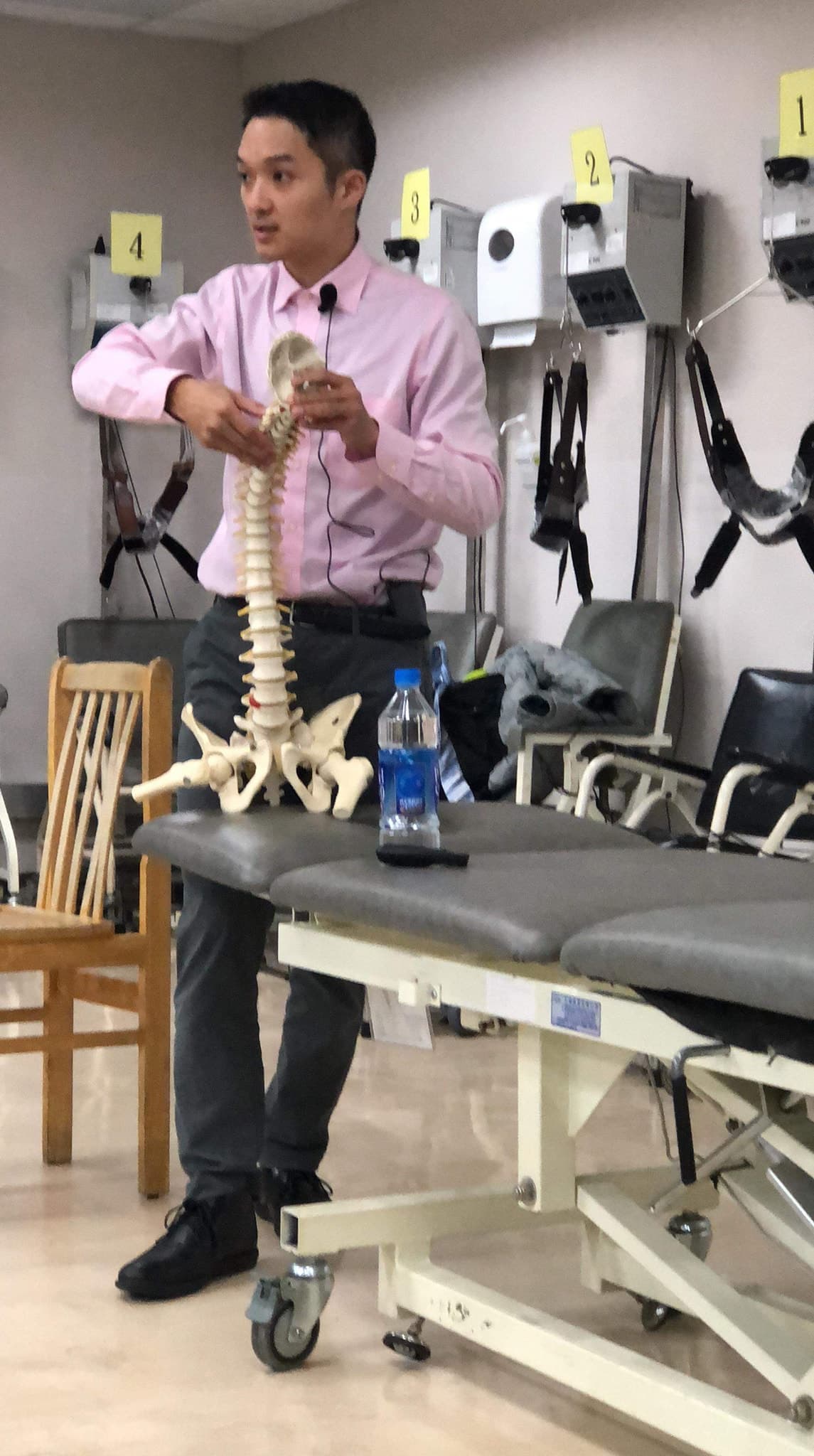 受邀新竹縣物理治療師公會講授頸椎徒手治療 Facebook 原始活動照片 4