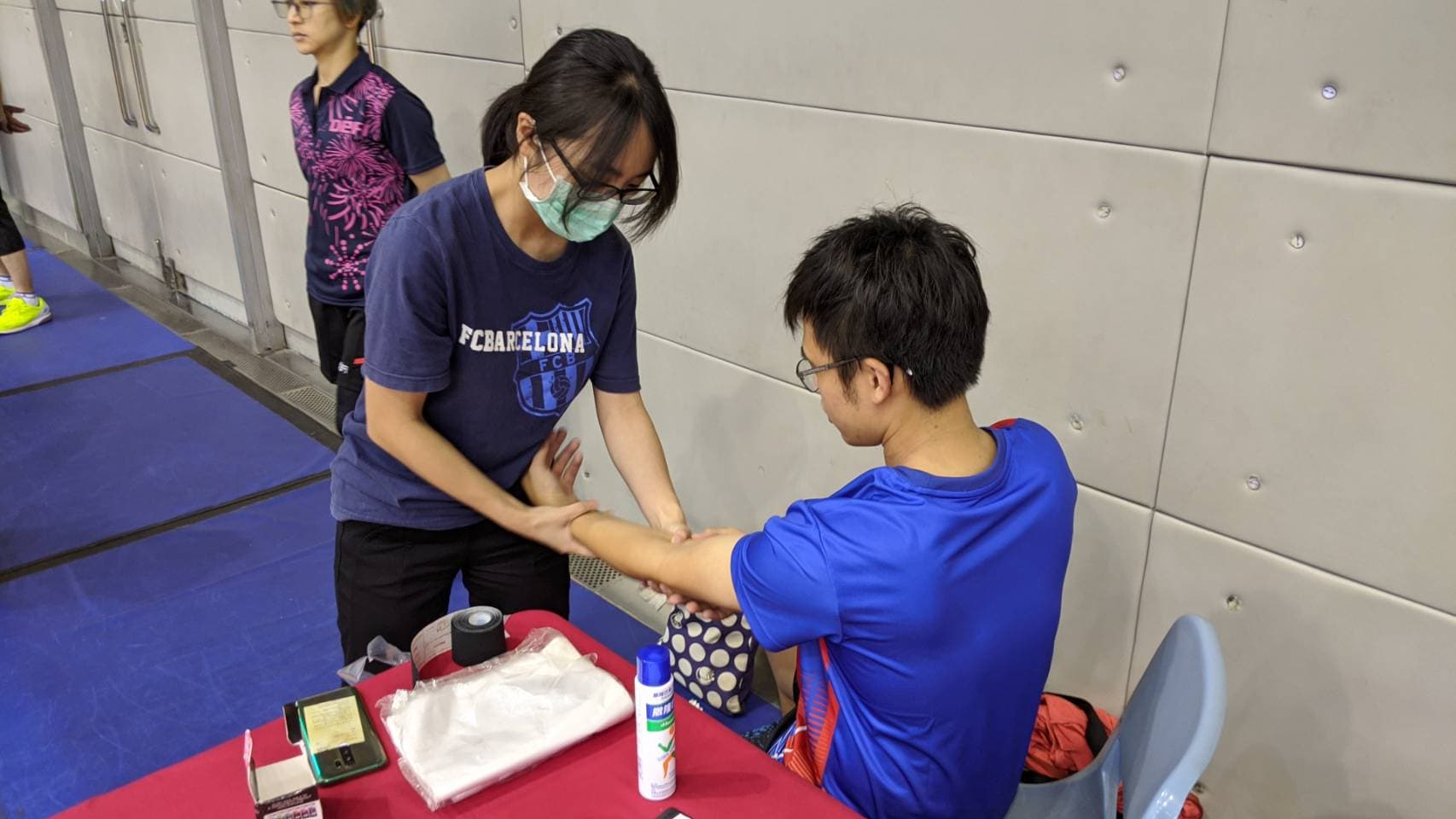 第 52 屆金融盃羽球錦標賽場邊防護紀錄 Facebook 原始活動照片 4