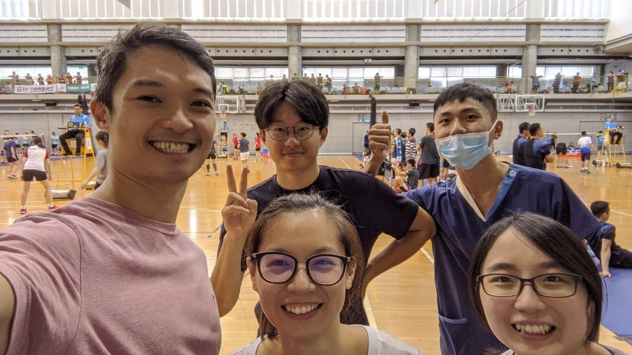 第 52 屆金融盃羽球錦標賽場邊防護紀錄 Facebook 原始活動照片 5
