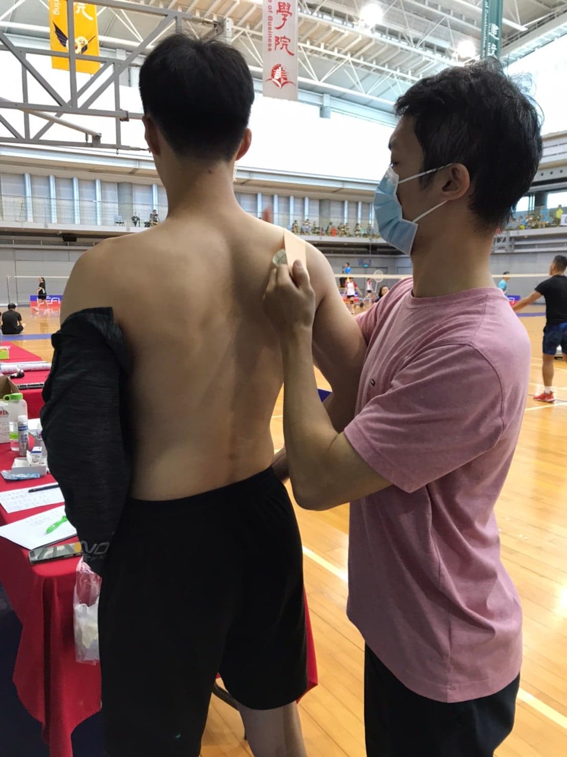 第 52 屆金融盃羽球錦標賽場邊防護紀錄 Facebook 原始活動照片 7