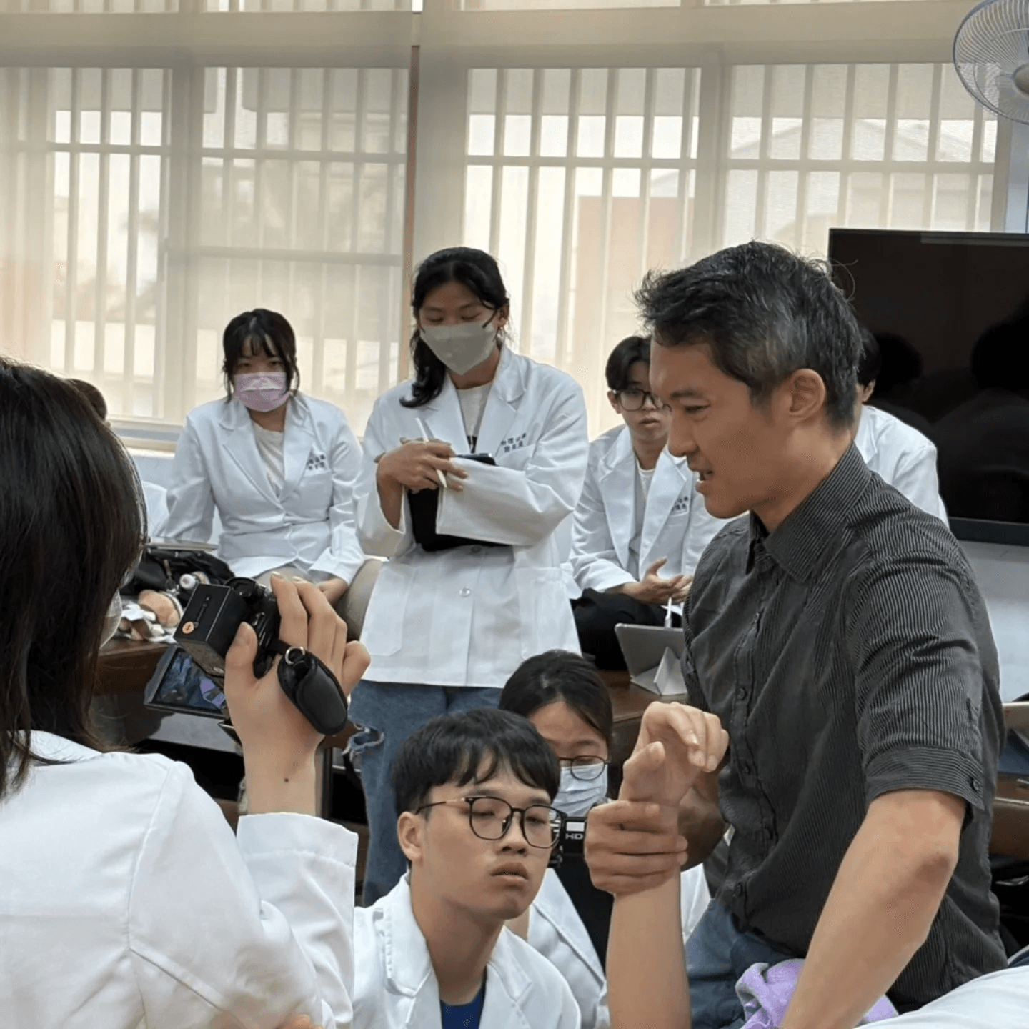 弘光科技大學臨床決策課程紀錄 Facebook 原始活動照片 3