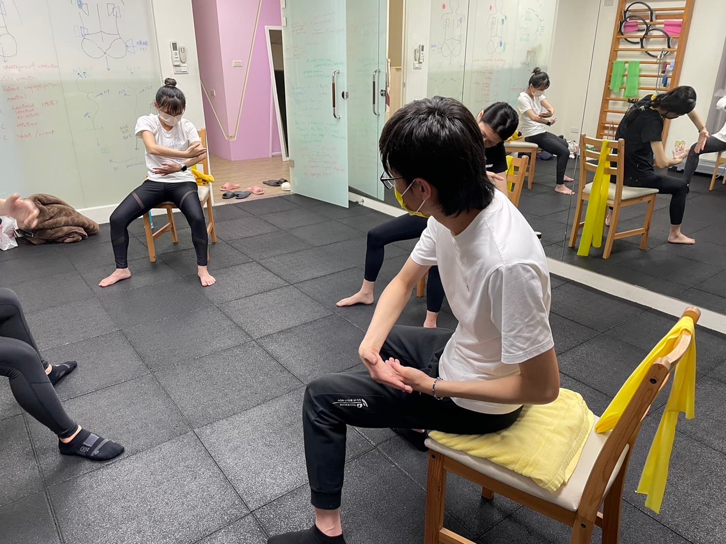 GYROKINESIS® 動作練習