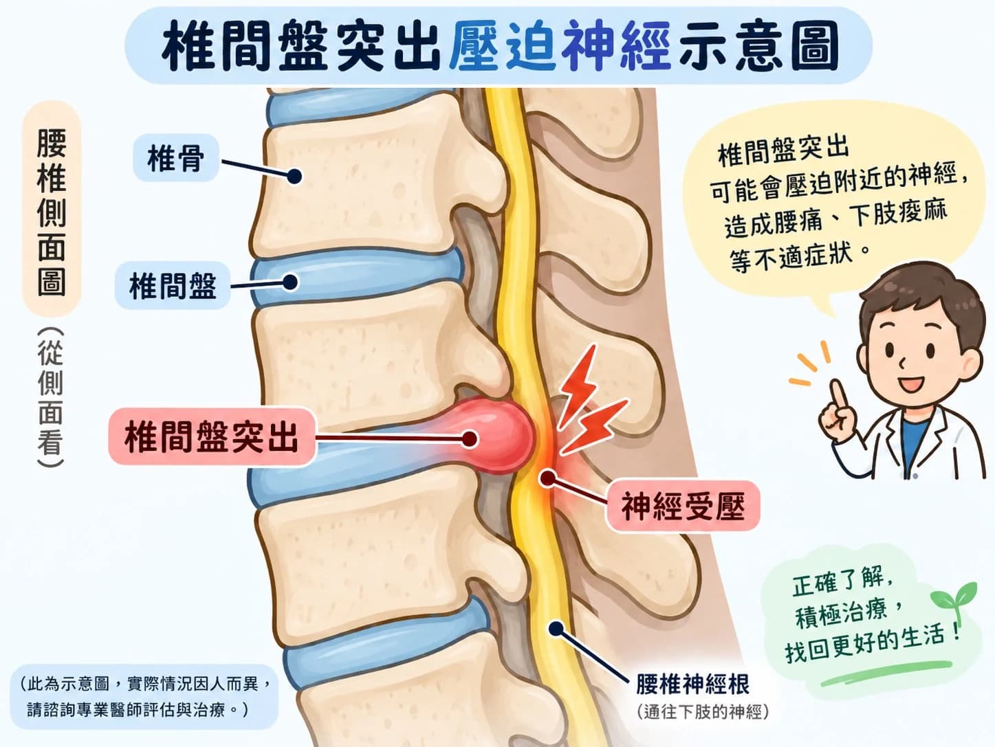 什麼是椎間盤突出?